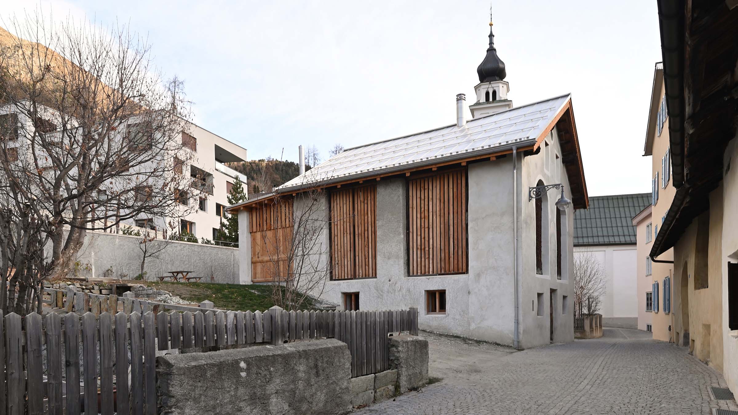 Talvo Pontresina Umbau Stall