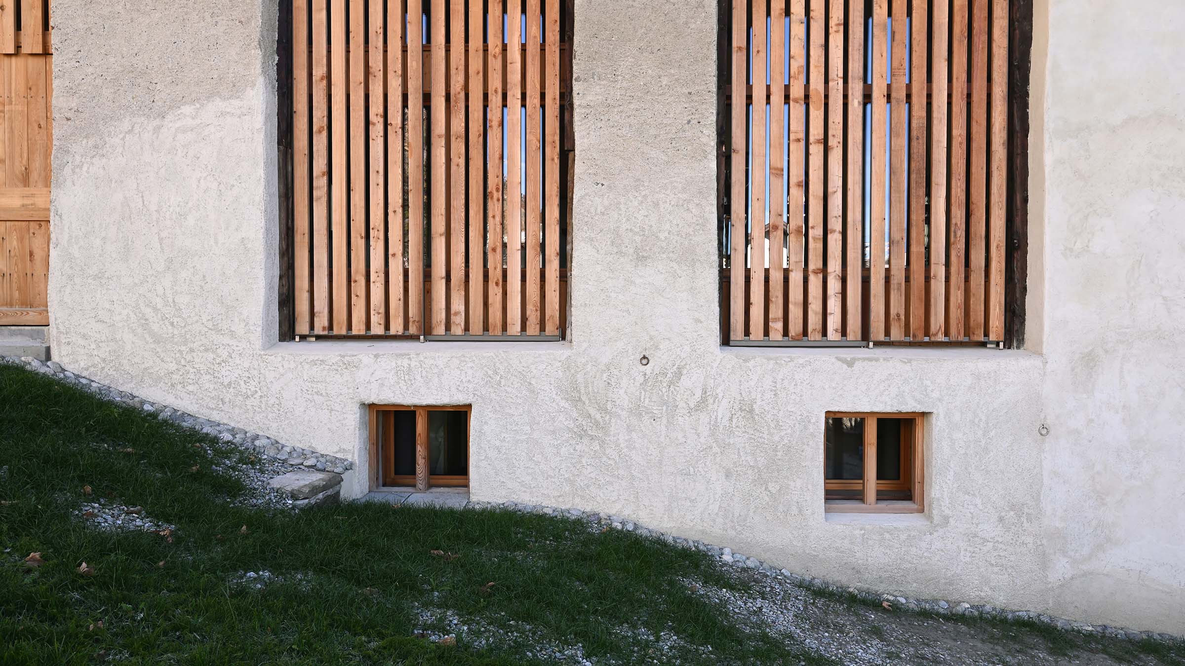 Talvo Pontresina Umbau Stall