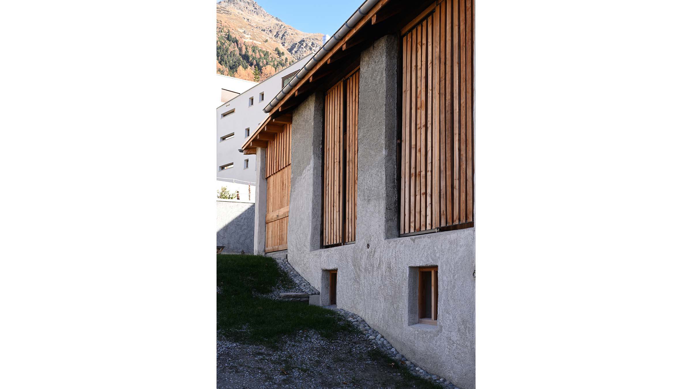 Talvo Pontresina Umbau Stall