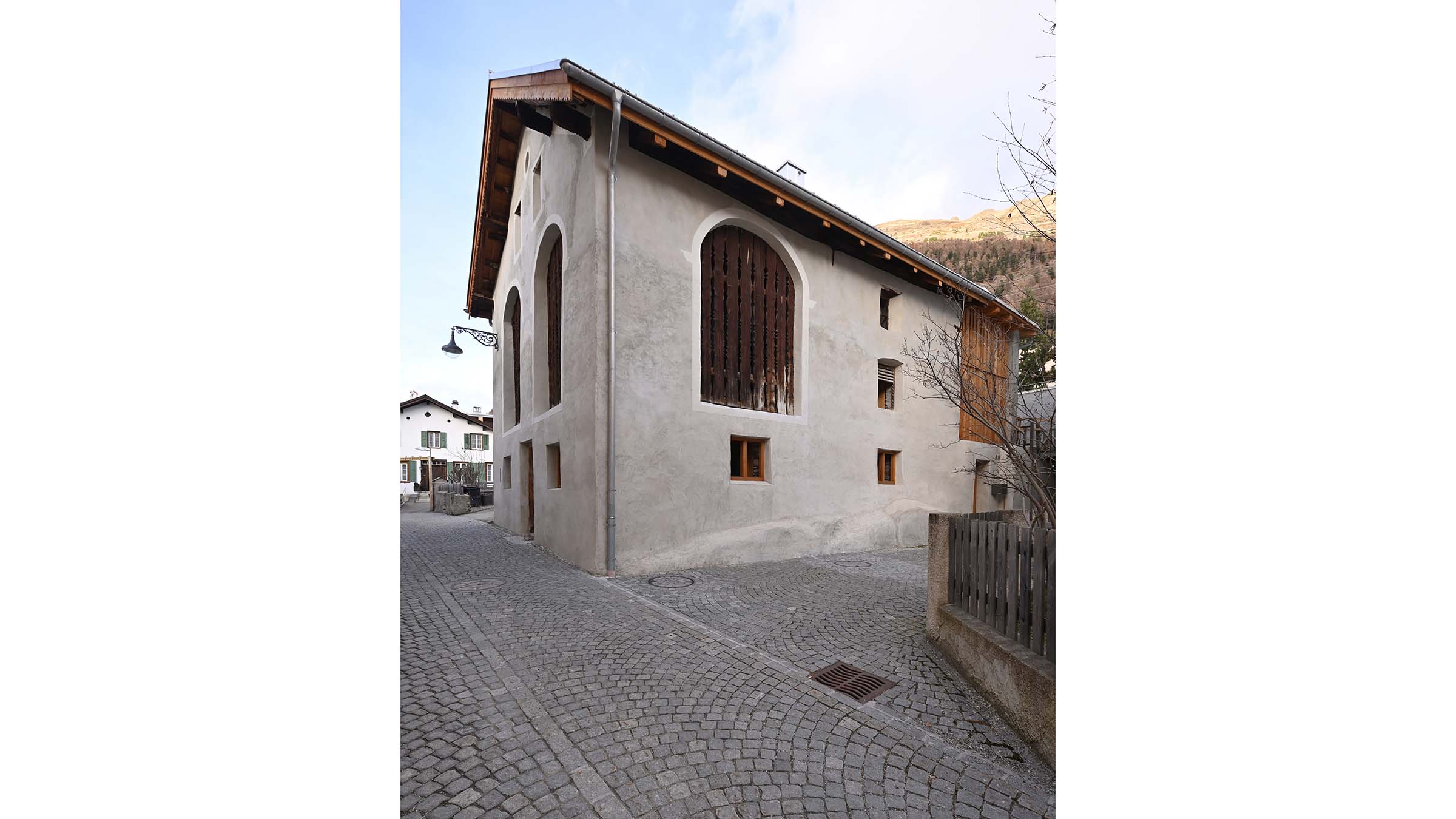 Talvo Pontresina Umbau Stall