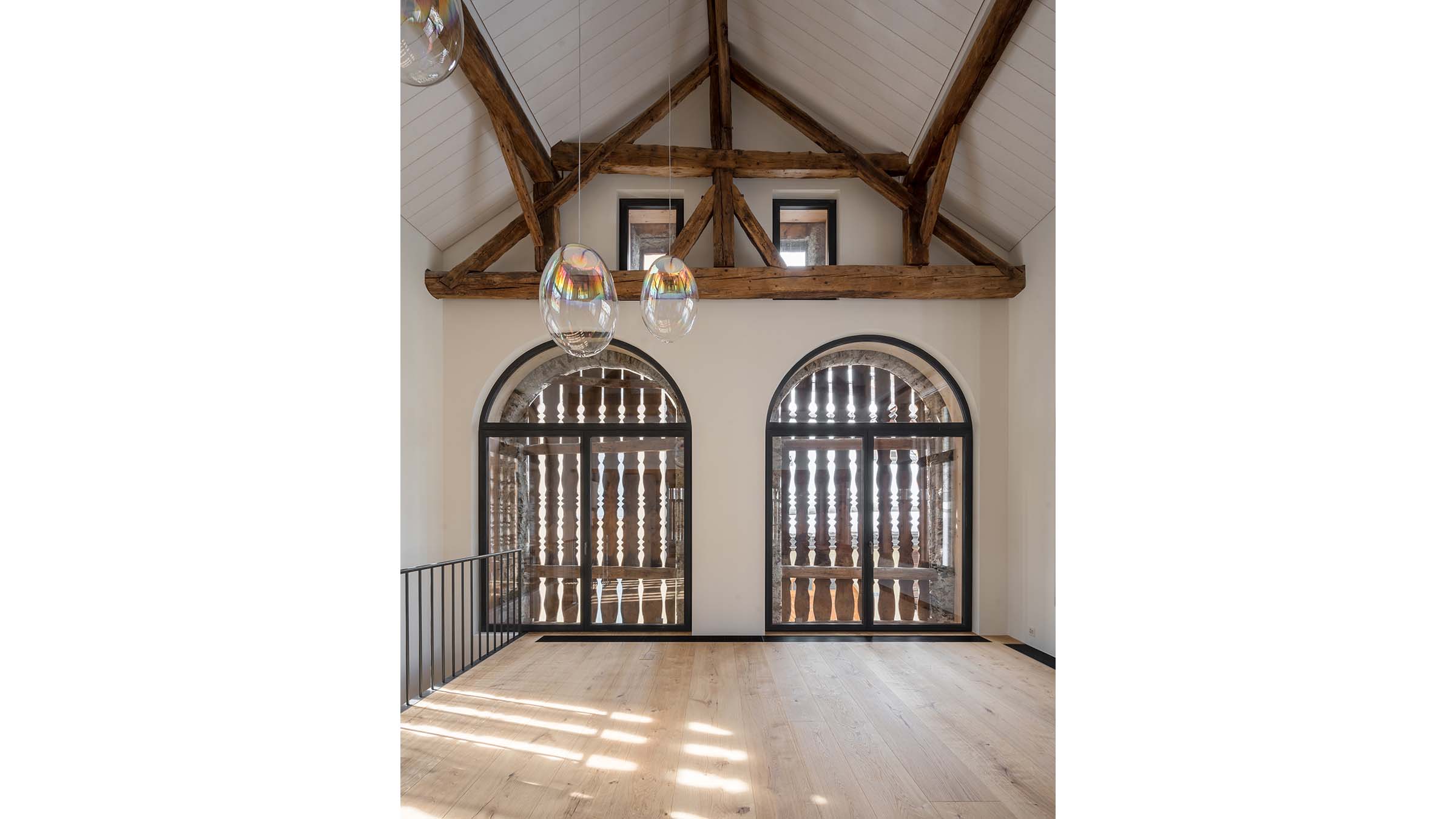 Talvo Pontresina Umbau Stall