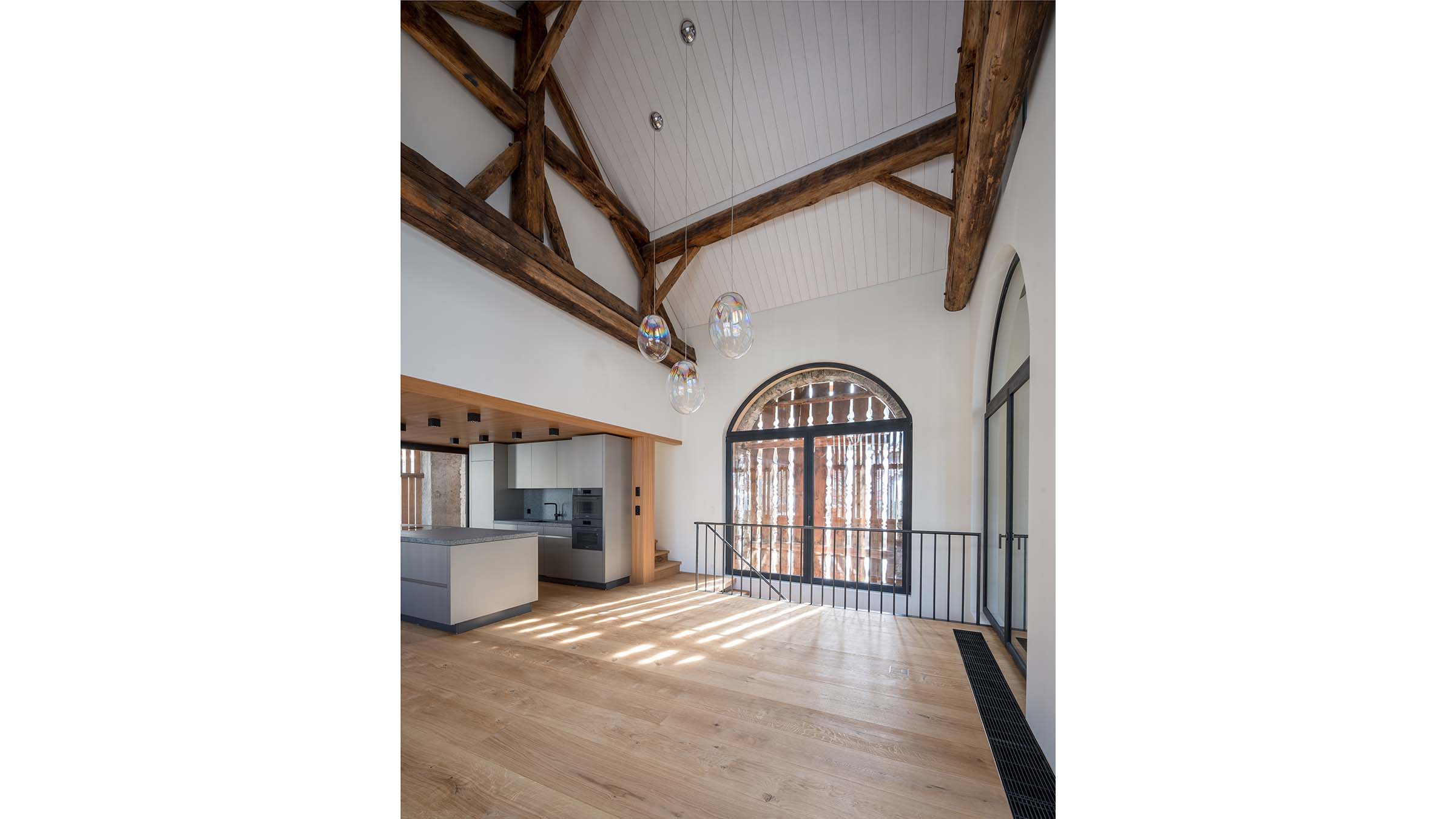 Talvo Pontresina Umbau Stall