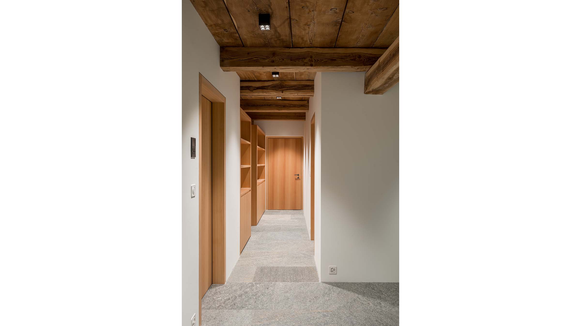 Talvo Pontresina Umbau Stall