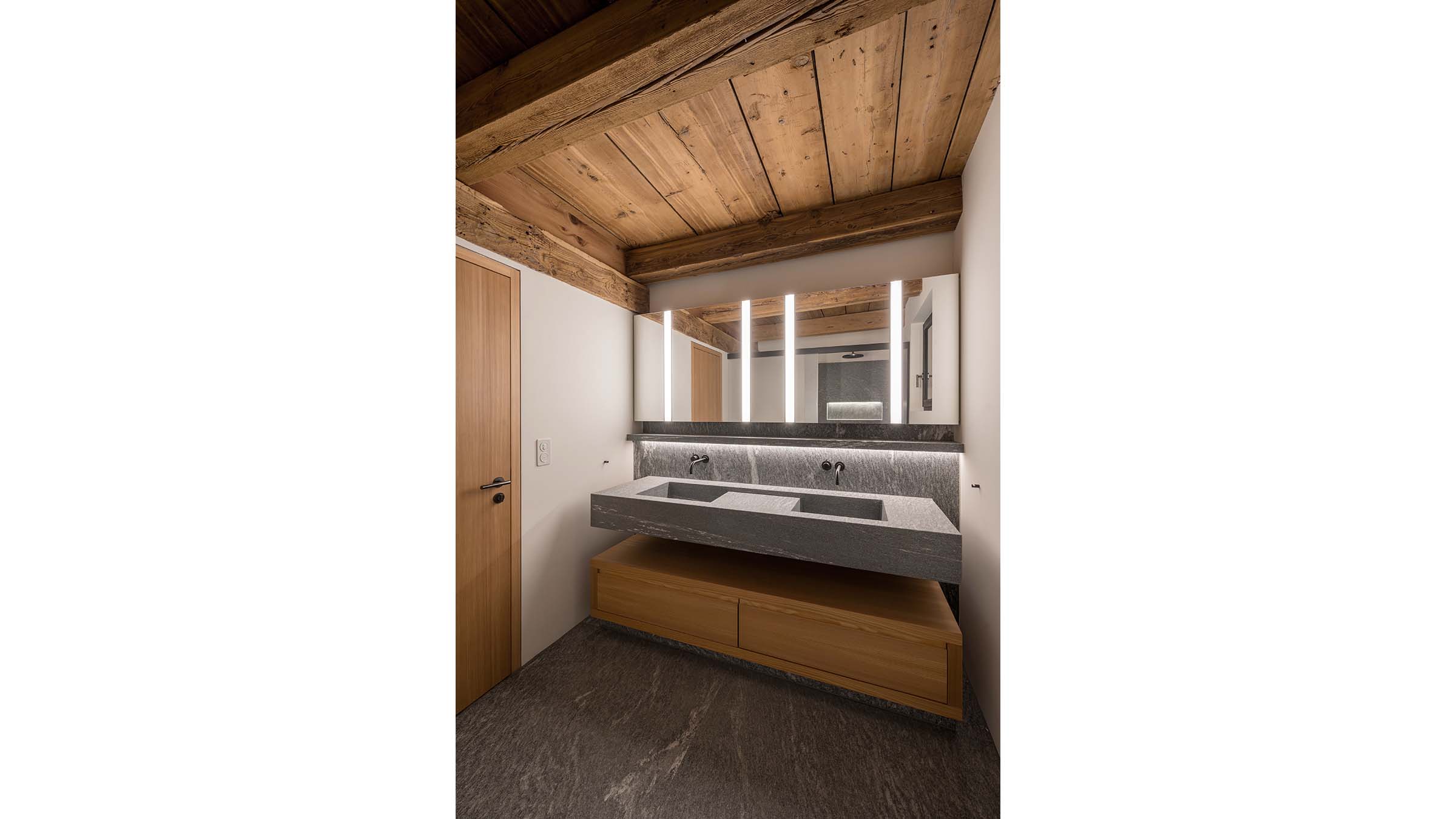 Talvo Pontresina Umbau Stall