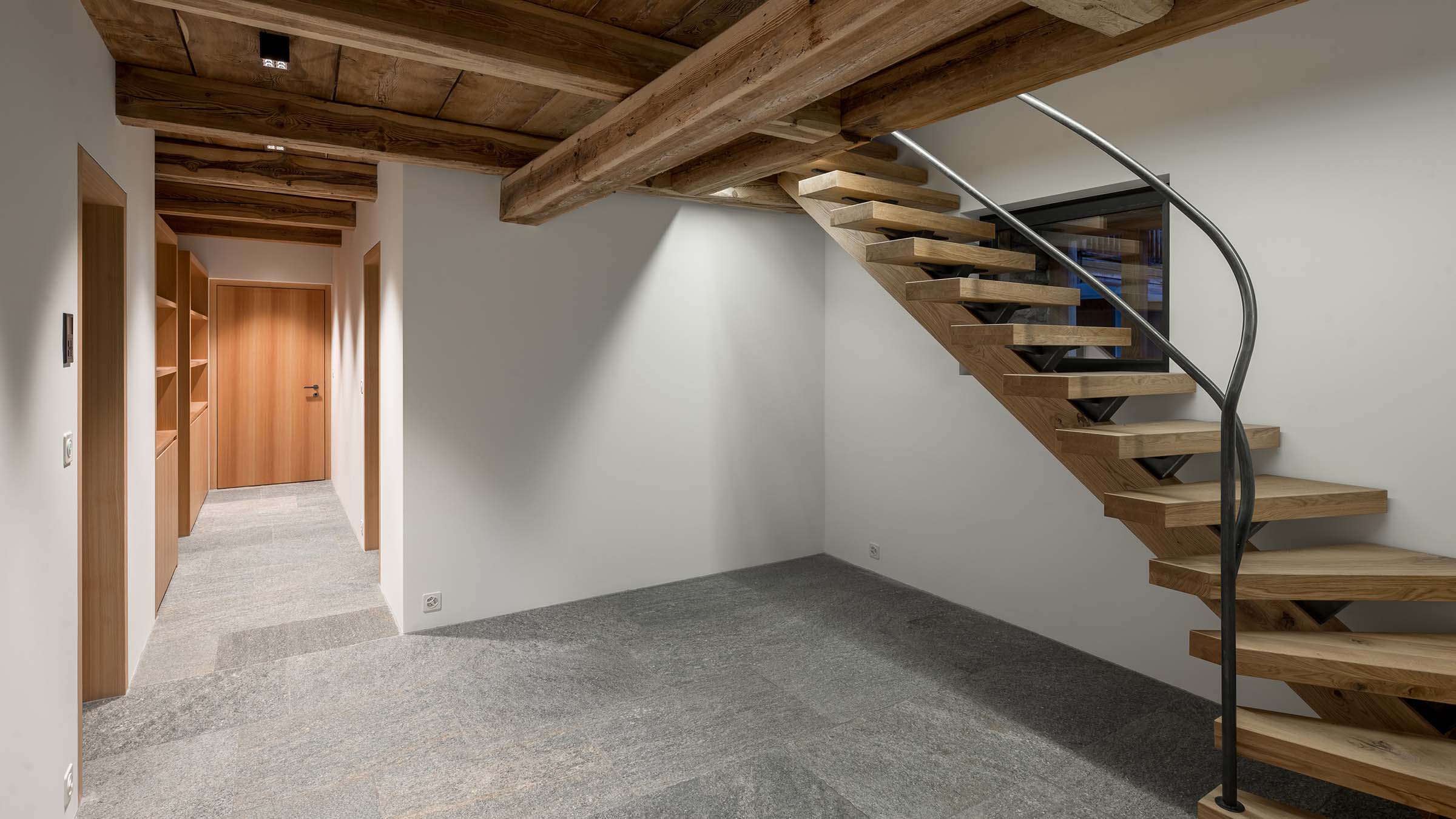 Talvo Pontresina Umbau Stall