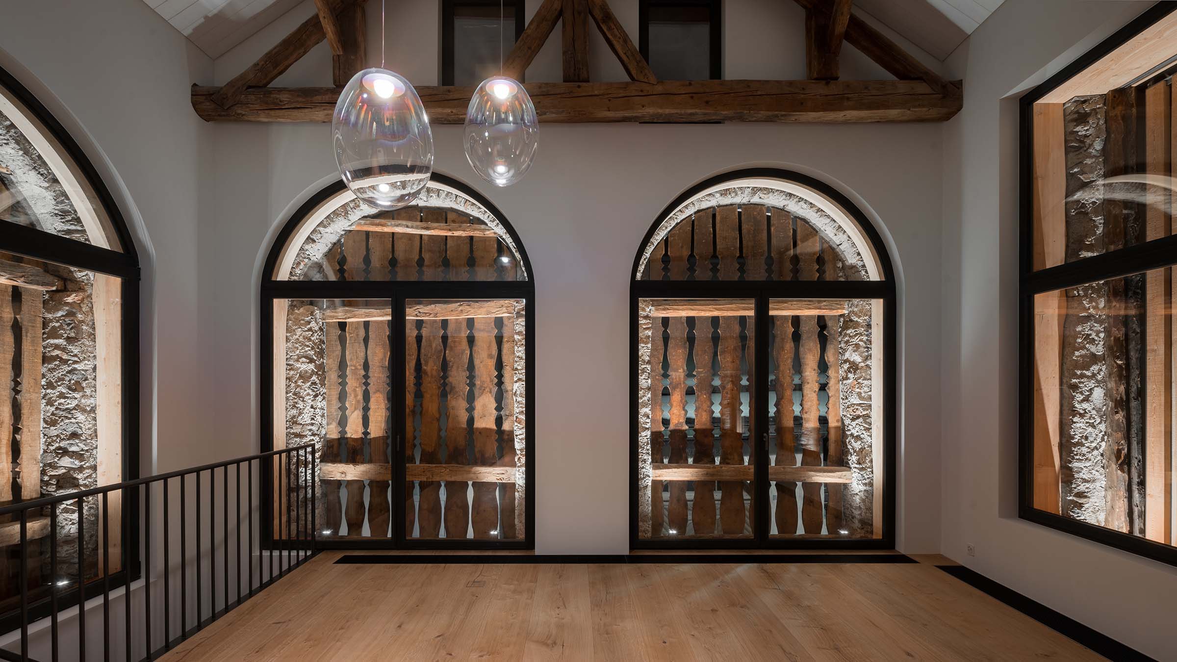 Talvo Pontresina Umbau Stall