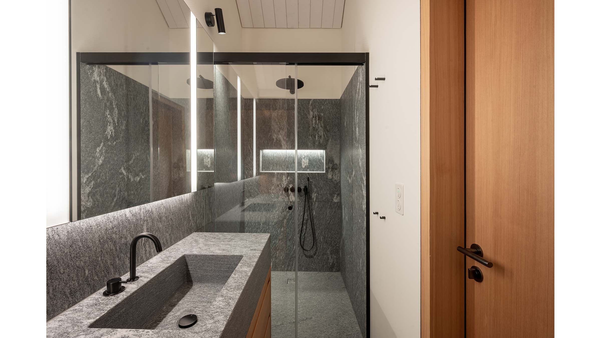 Talvo Pontresina Umbau Stall