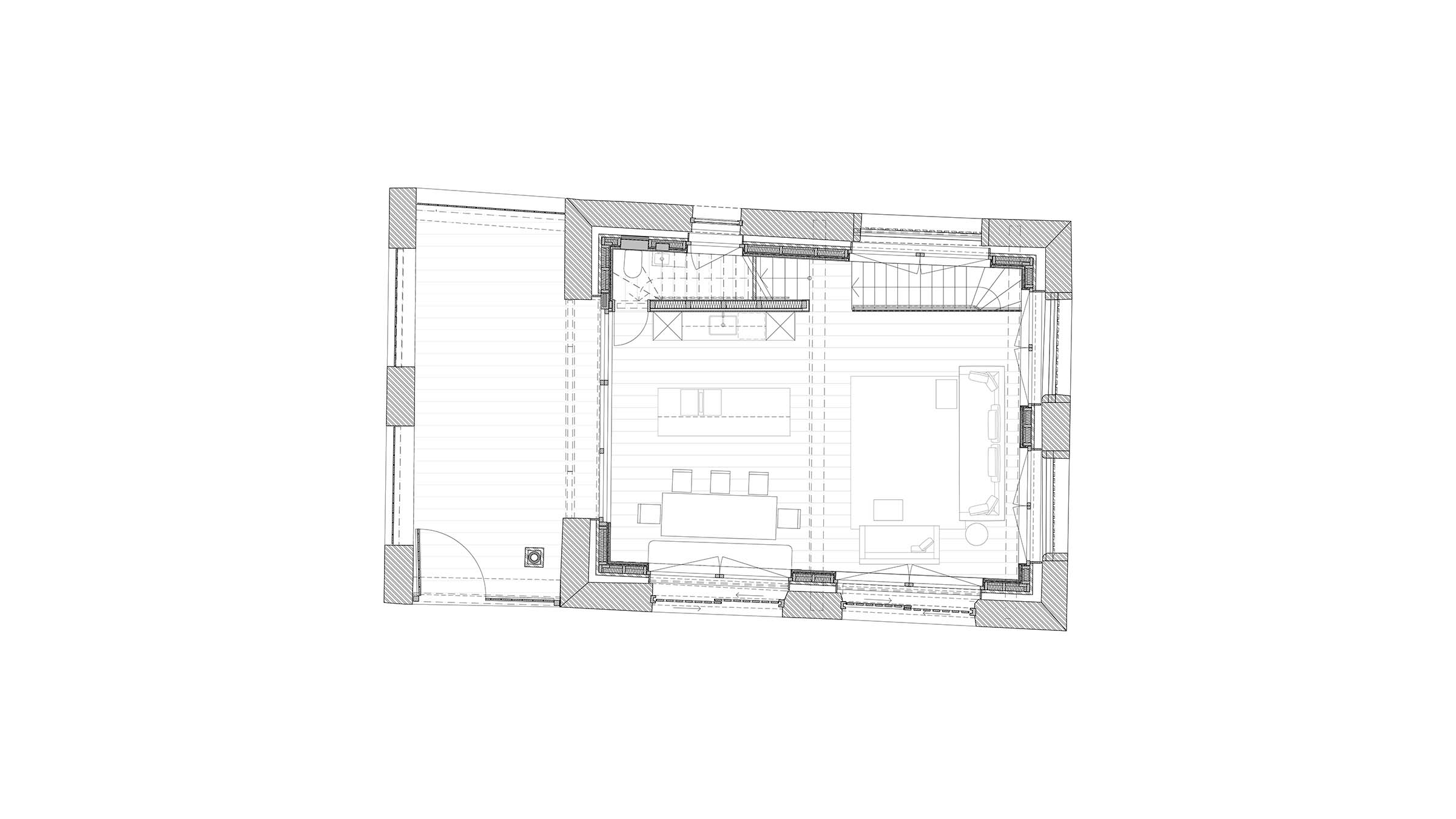 Talvo Pontresina Umbau Stall