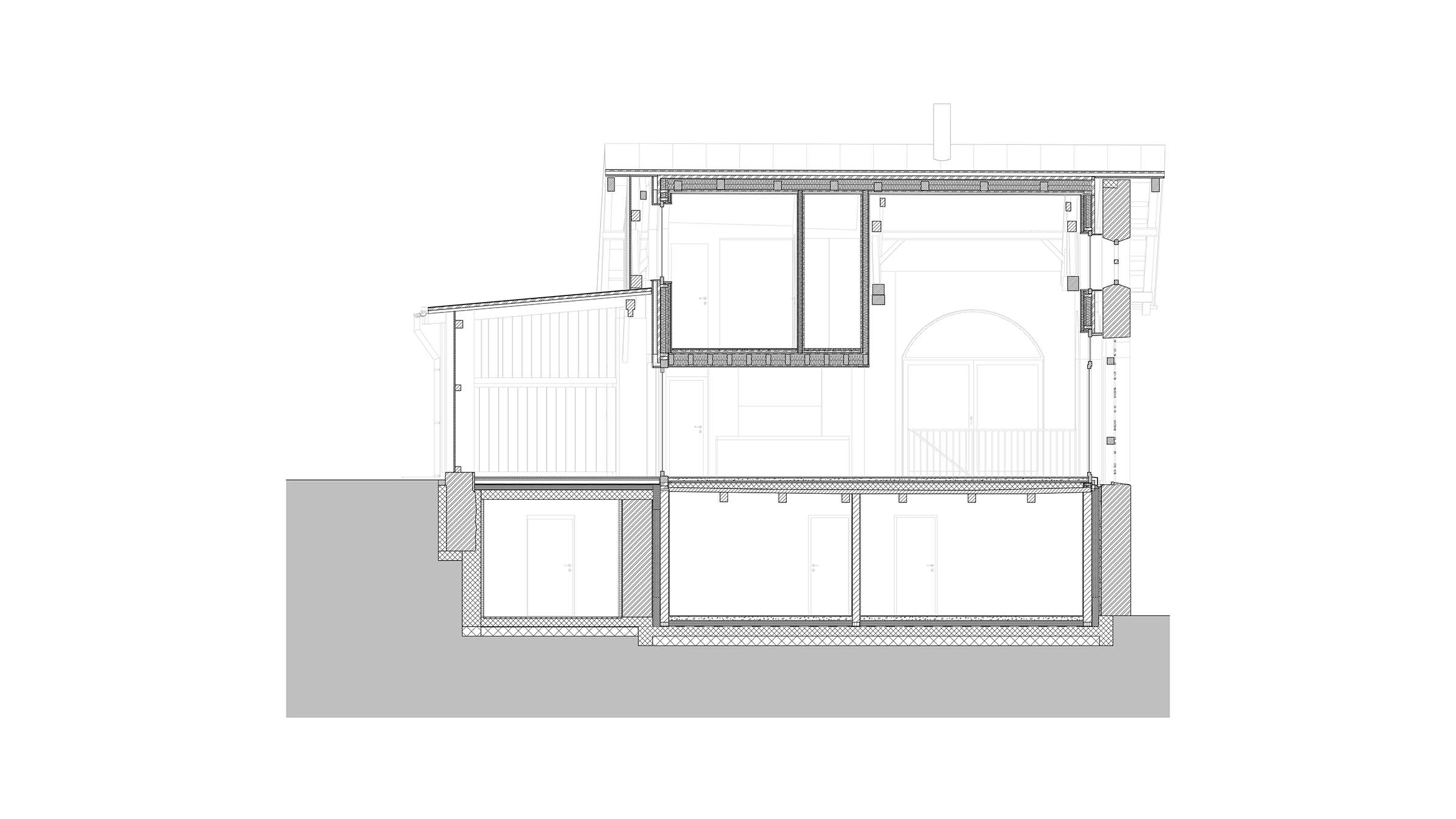 Talvo Pontresina Umbau Stall