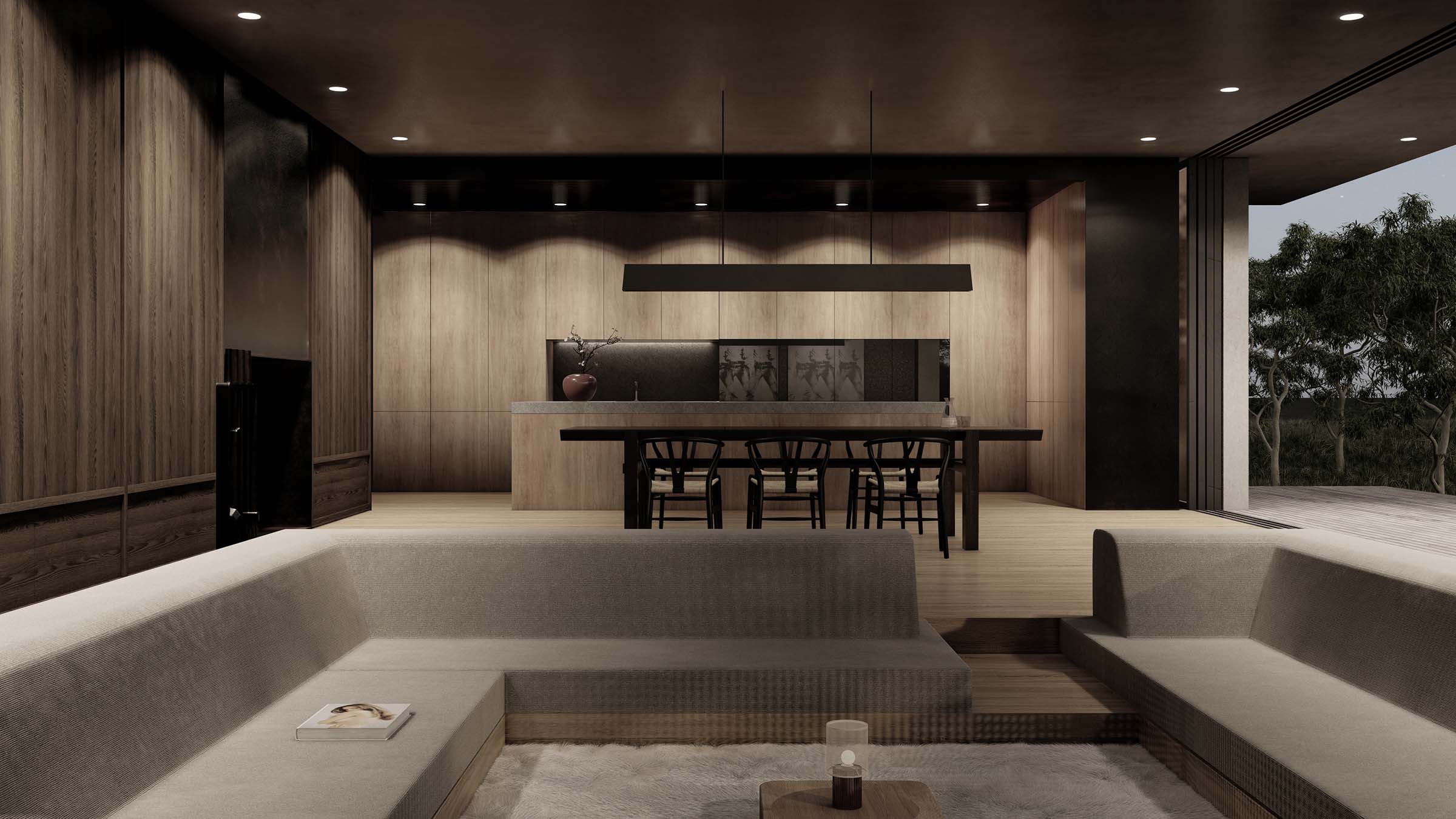 villa interior design