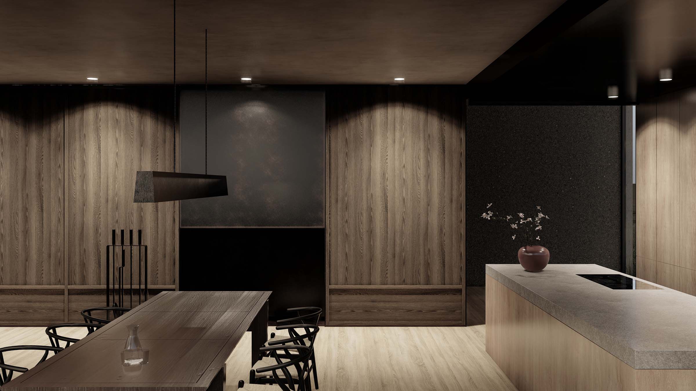 villa interior design